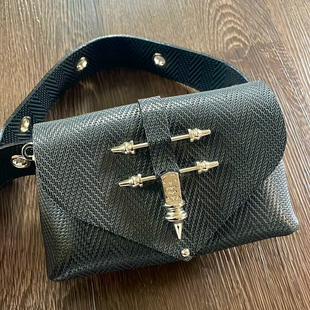 Black Designer Women's small Bag
